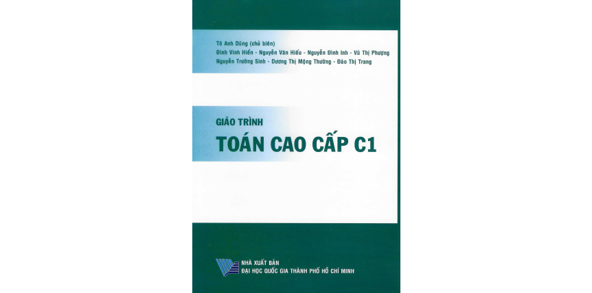 Giải tích kinh tế