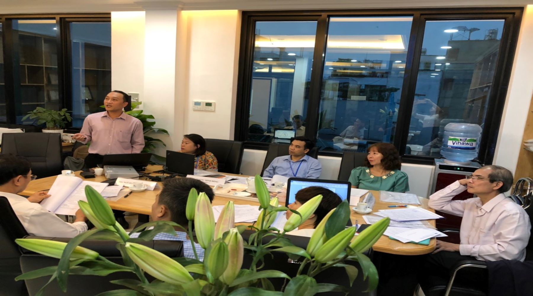 Đánh giá đề tài cấp trường của thầy Khoa