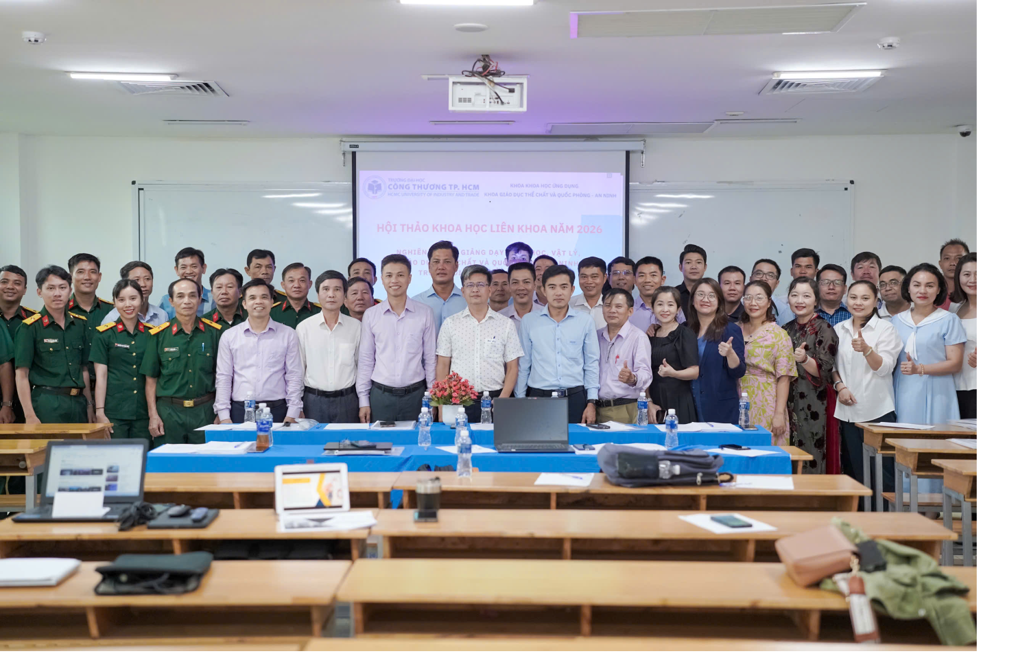 THÔNG TIN HỘI THẢO KHOA HỌC 2026