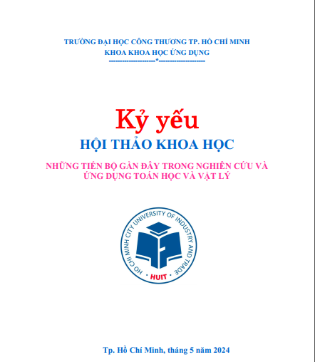 HỘI THẢO KHOA HỌC KHOA KHOA HỌC ỨNG DỤNG NĂM 2024